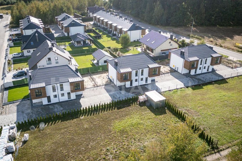 Gotowe domy w zabudowie bliźniaczej