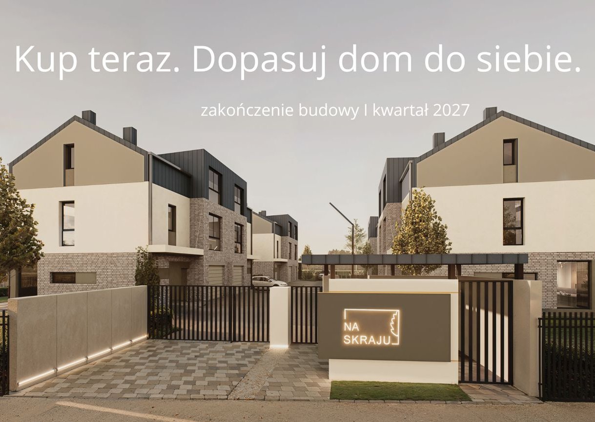 Na Skraju/B7/garaż/sąsiedztwo Podkowy Leśnej/WKD