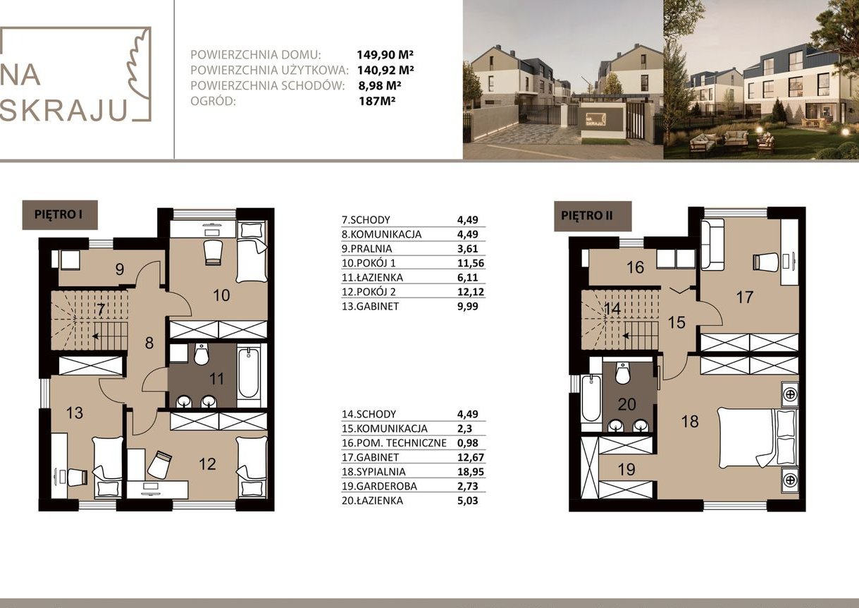 Na Skraju/B7/garaż/sąsiedztwo Podkowy Leśnej/WKD