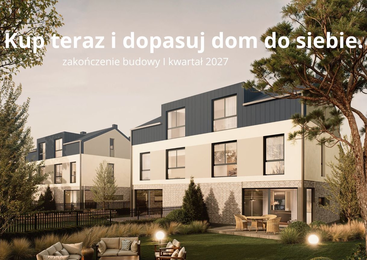 Na Skraju/ B8/ogród/ garaż/sąsiedztwo Podkowy Leśnej/ WKD