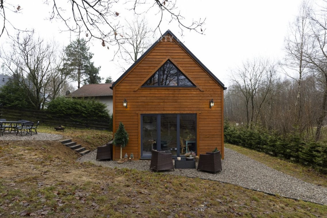 Domek przy lesie w sercu Kaszub