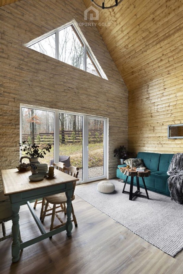 Domek przy lesie w sercu Kaszub