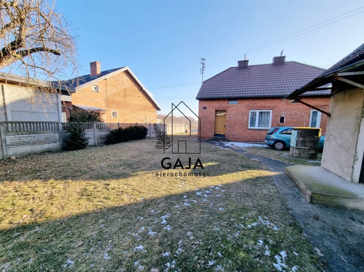 dom z potencjałem, murowana stodoła, budynki gosp.