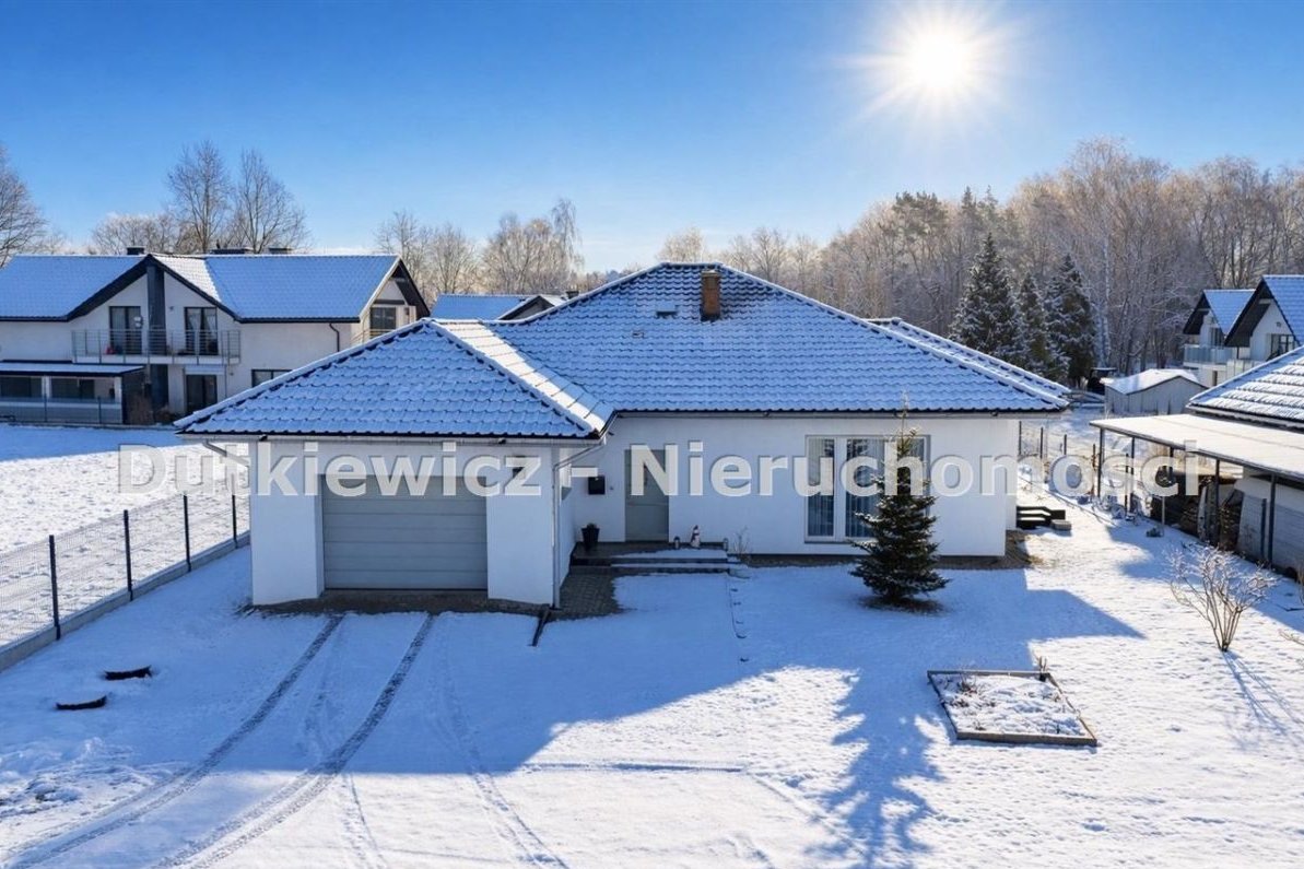 Dom parterowy Studzienice | 119,85 m²