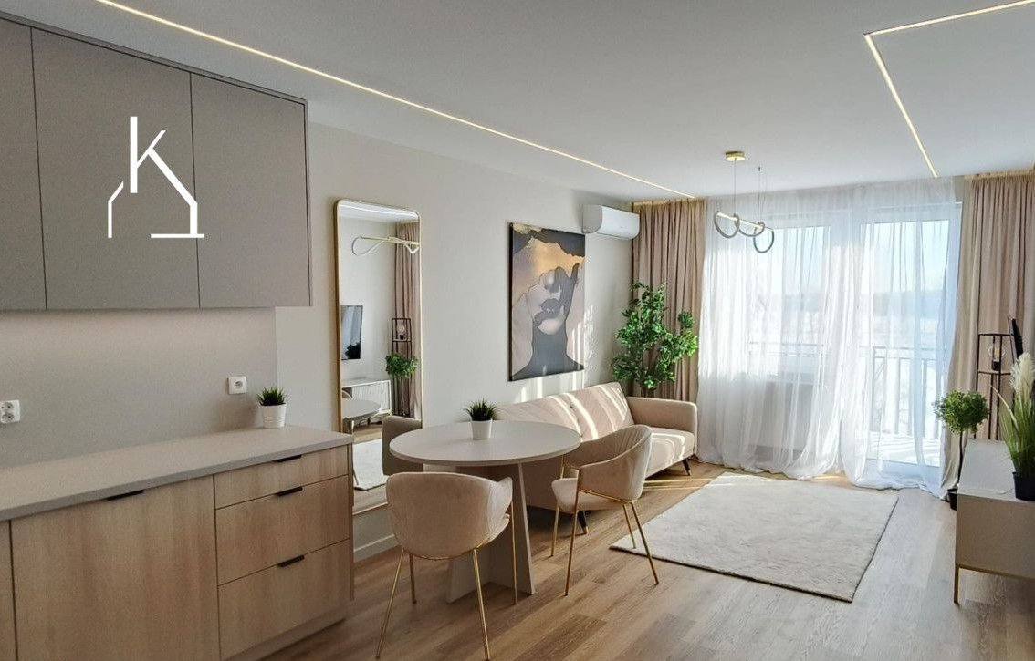 2 pokoje, wysoki standard, wykończone pod klucz