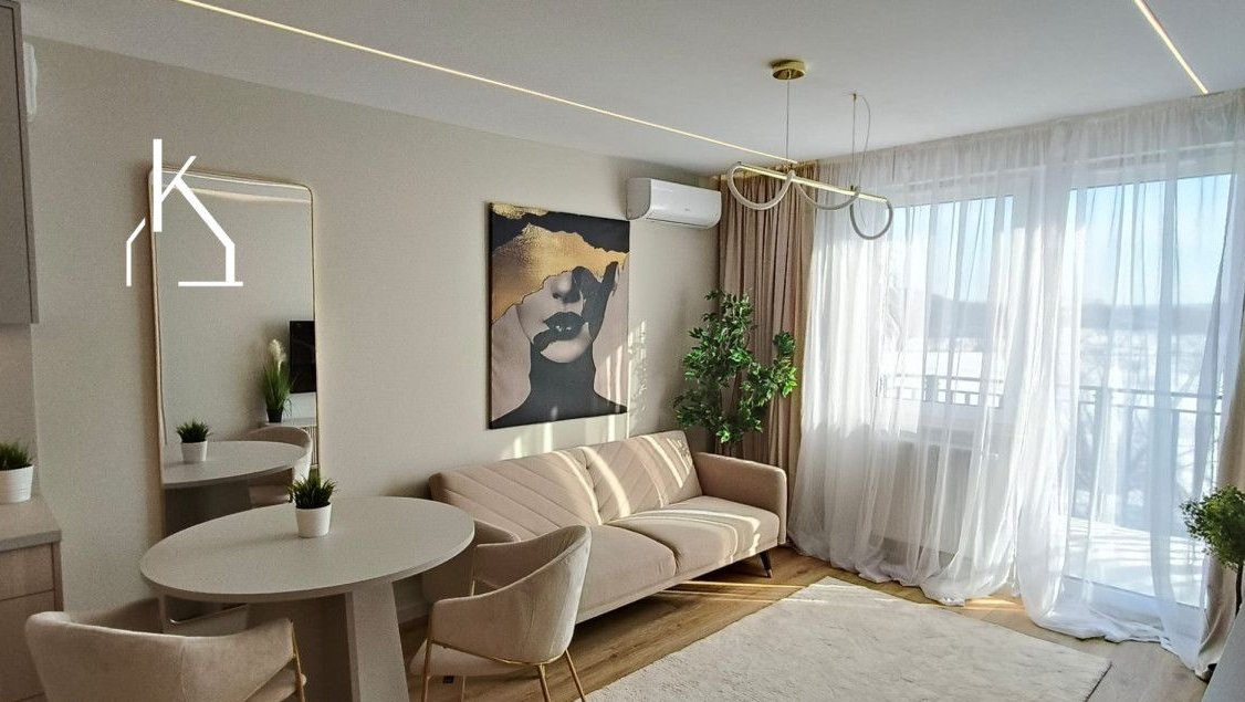 2 pokoje, wysoki standard, wykończone pod klucz