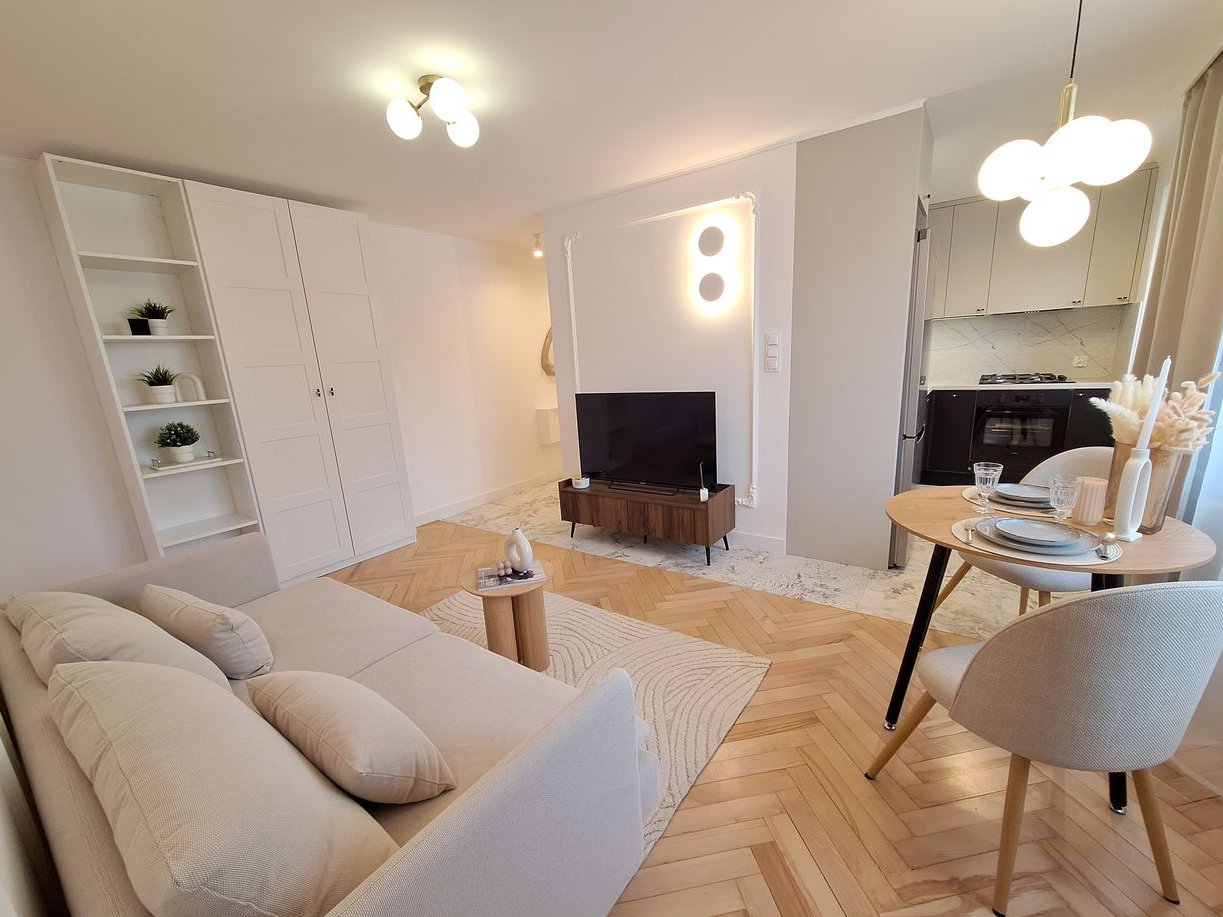 Słoneczne mieszkanie niemal w samym sercu Białegostoku