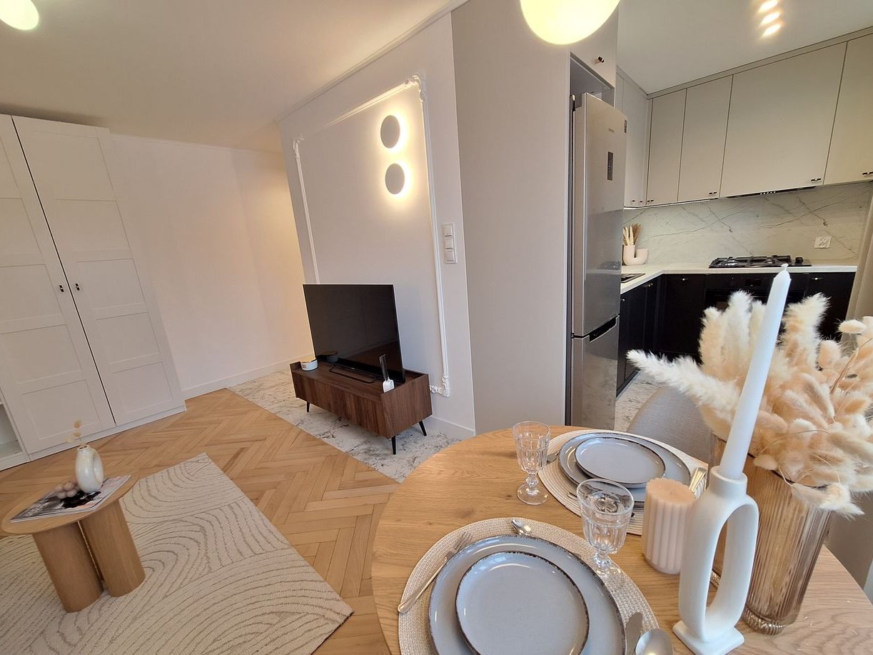 Słoneczne mieszkanie niemal w samym sercu Białegostoku