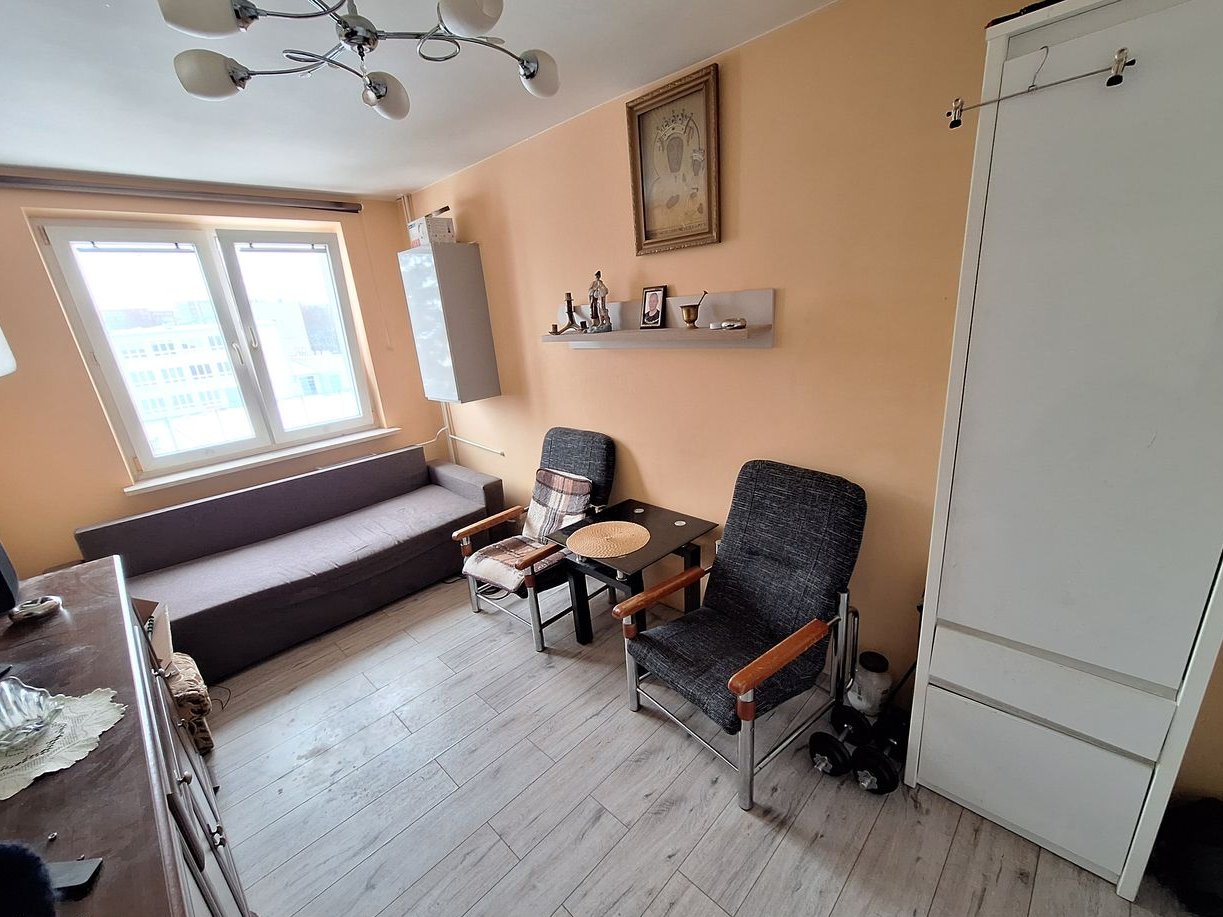 Mieszkanie z ogromnym potencjałem