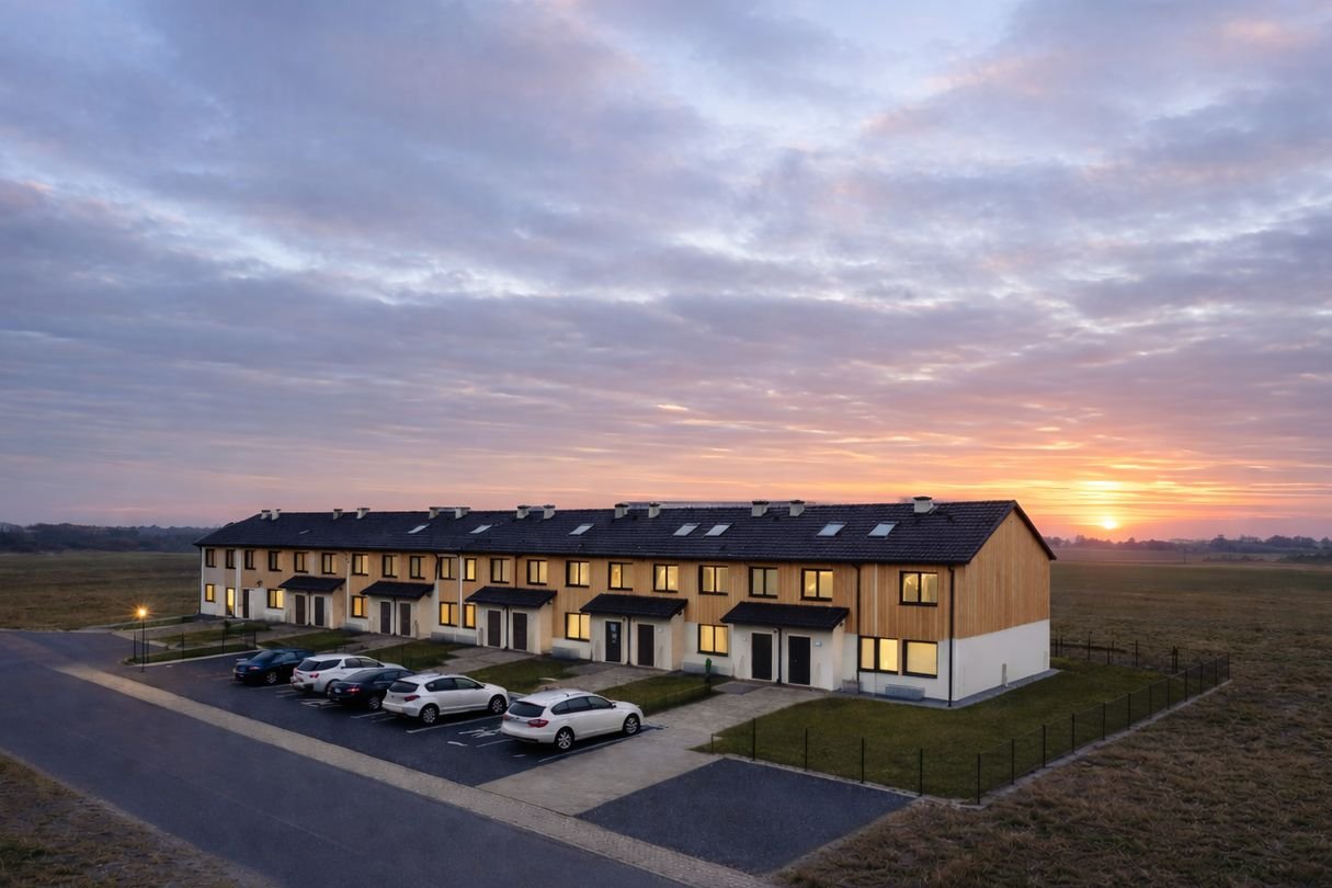 Nowa inwestycja – 10 lokali w zabudowie szeregowej | Odolanów |