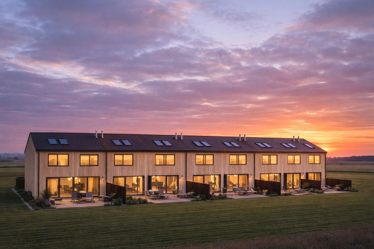 Nowa inwestycja – 10 lokali w zabudowie szeregowej | Odolanów |