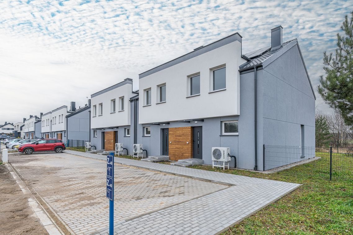 Energooszczędne domy w Banino na sprzedaż