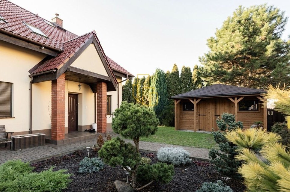 Ok Partynice Dom Wolnostojący Lux/ 6 pok/Garaż