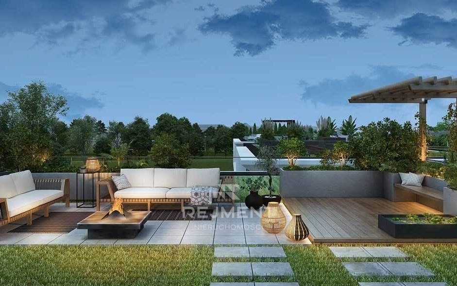 Apartament ul. Emaus z tarasem na dachu 160 m2