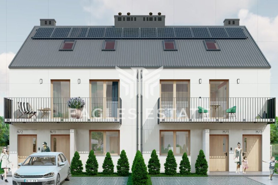 Parterowe 3 pokoje z ogrodem 106 m² | kameralne os