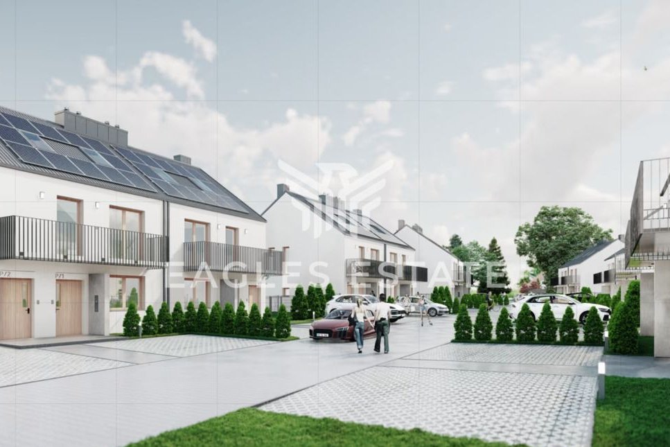 Parterowe 3 pokoje z ogrodem 106 m² | kameralne os