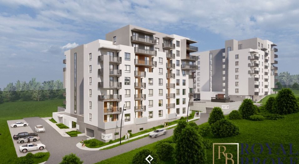 Mieszkanie os. Projektant ul. Dynowska 53.45 m2