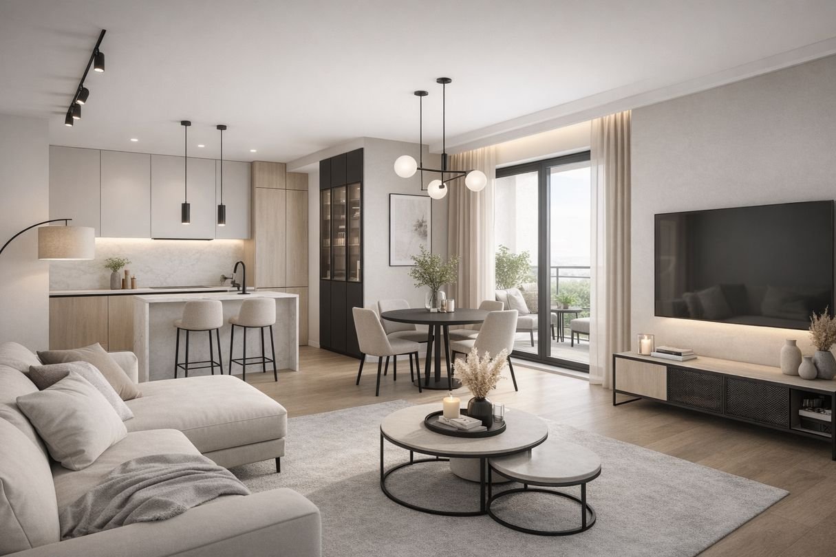 Na sprzedaż 52,84m2 / Klimatyzacja / Recepcja /Taras na dachu