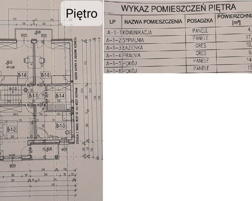 Segment 184m²✮2022✮5 pokoi✮Poddasze✮Garaż✮Bezczynszowe