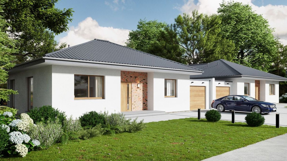 Dom Jakub z garażem, Tychy, ul.Jaroszowicka