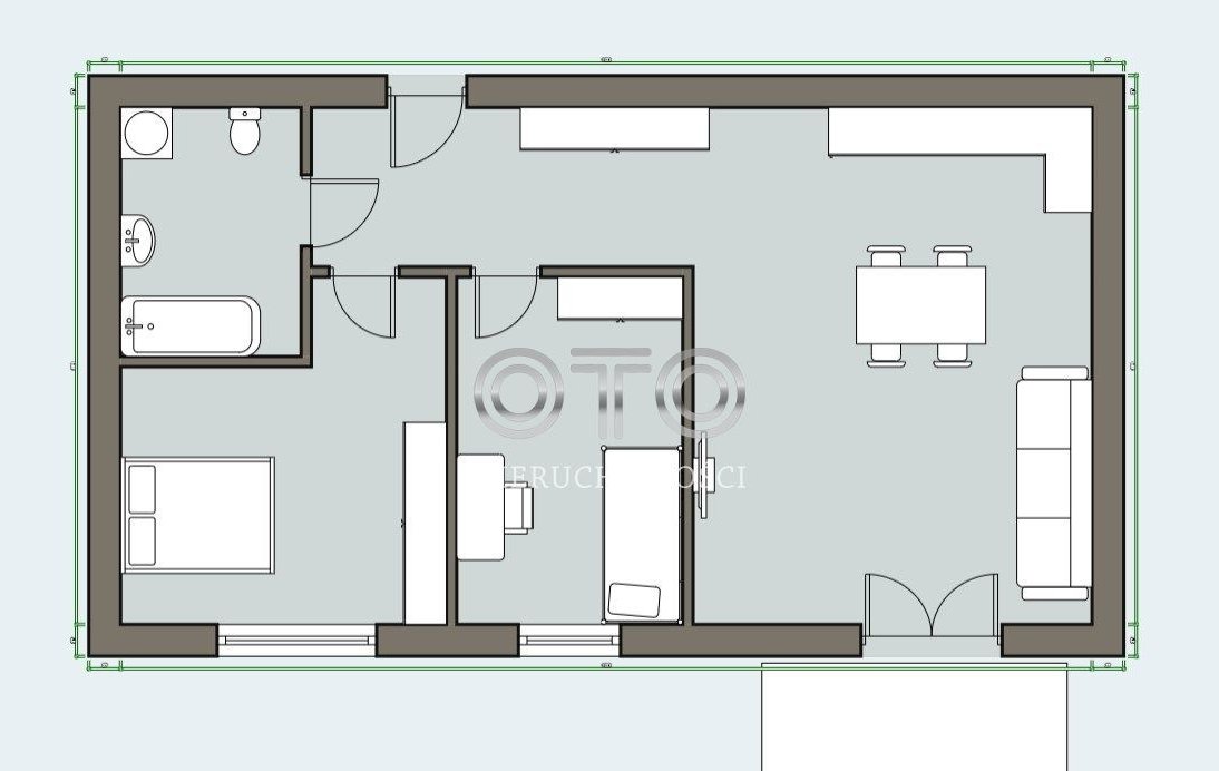 3 pokoje w centrum/Tramwaj/Infrastruktura usługow
