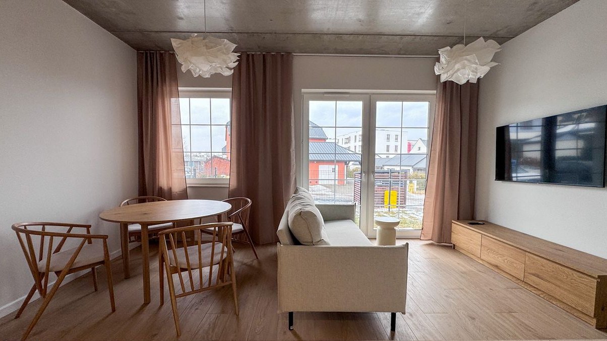 Nowe mieszkanie z ogródkiem i miejscem parkingowym | ul. Nowomiejska