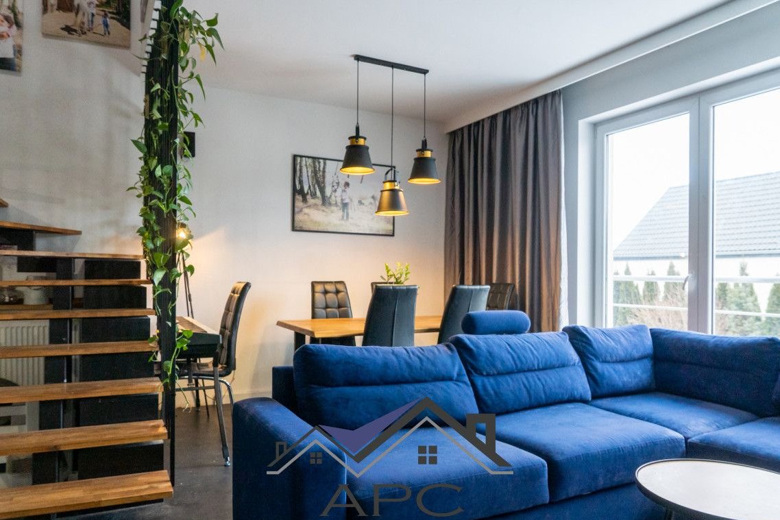 Wyjątkowe mieszkanie dwupoziomowe z ogrodem zimowy