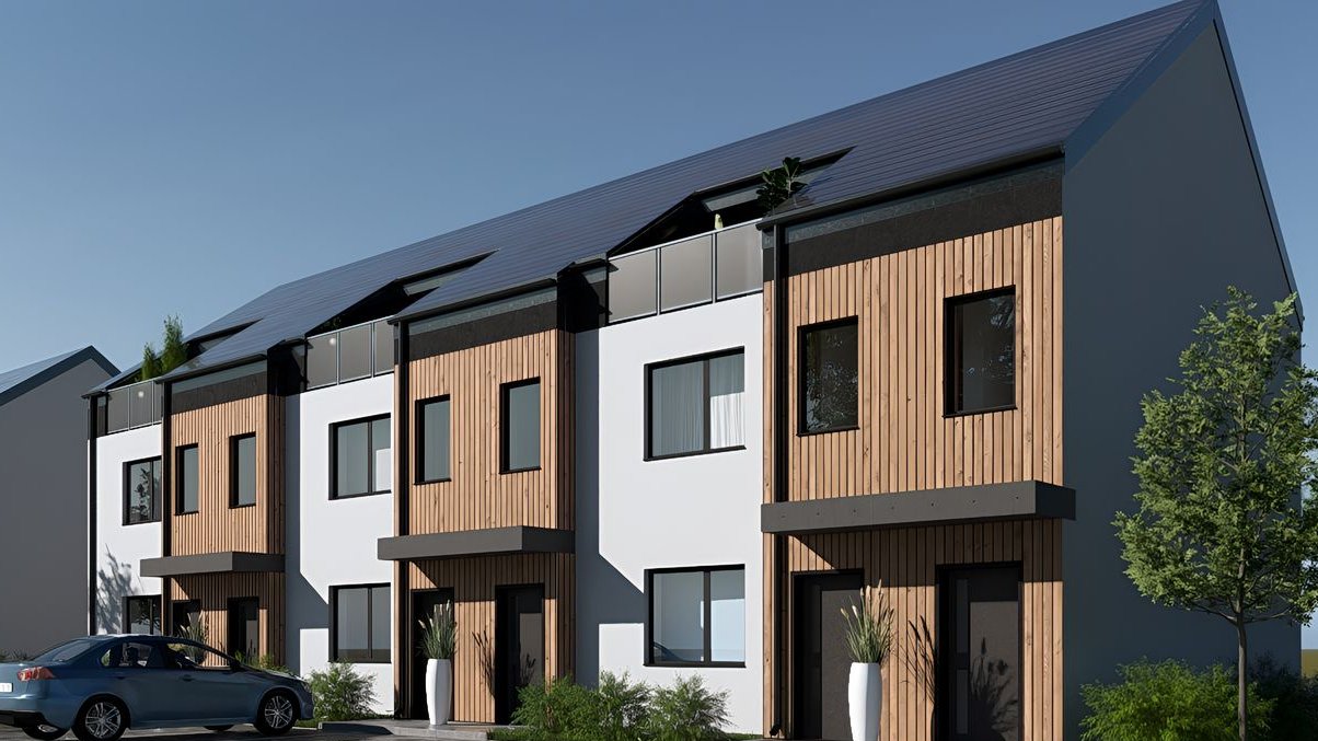 Mieszkanie 57,5 m2 z ogrodem 4km od rynku