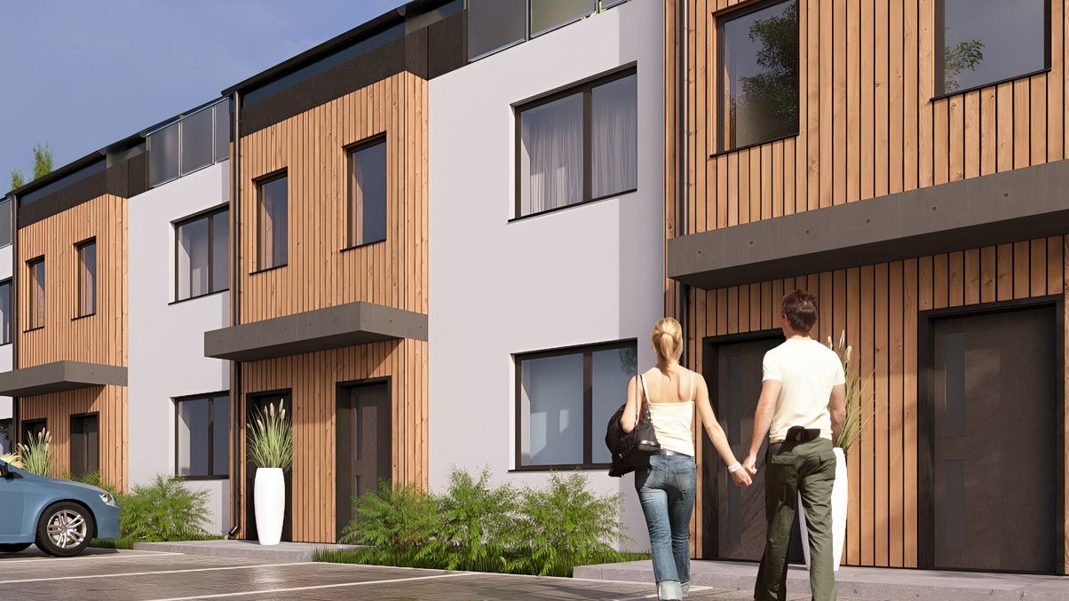 Mieszkanie 57,5 m2 z ogrodem 4km od rynku