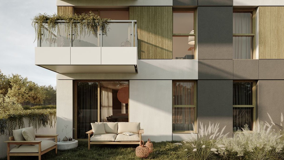 Dwupokojowe mieszkanie z balkonem Przybyszówka