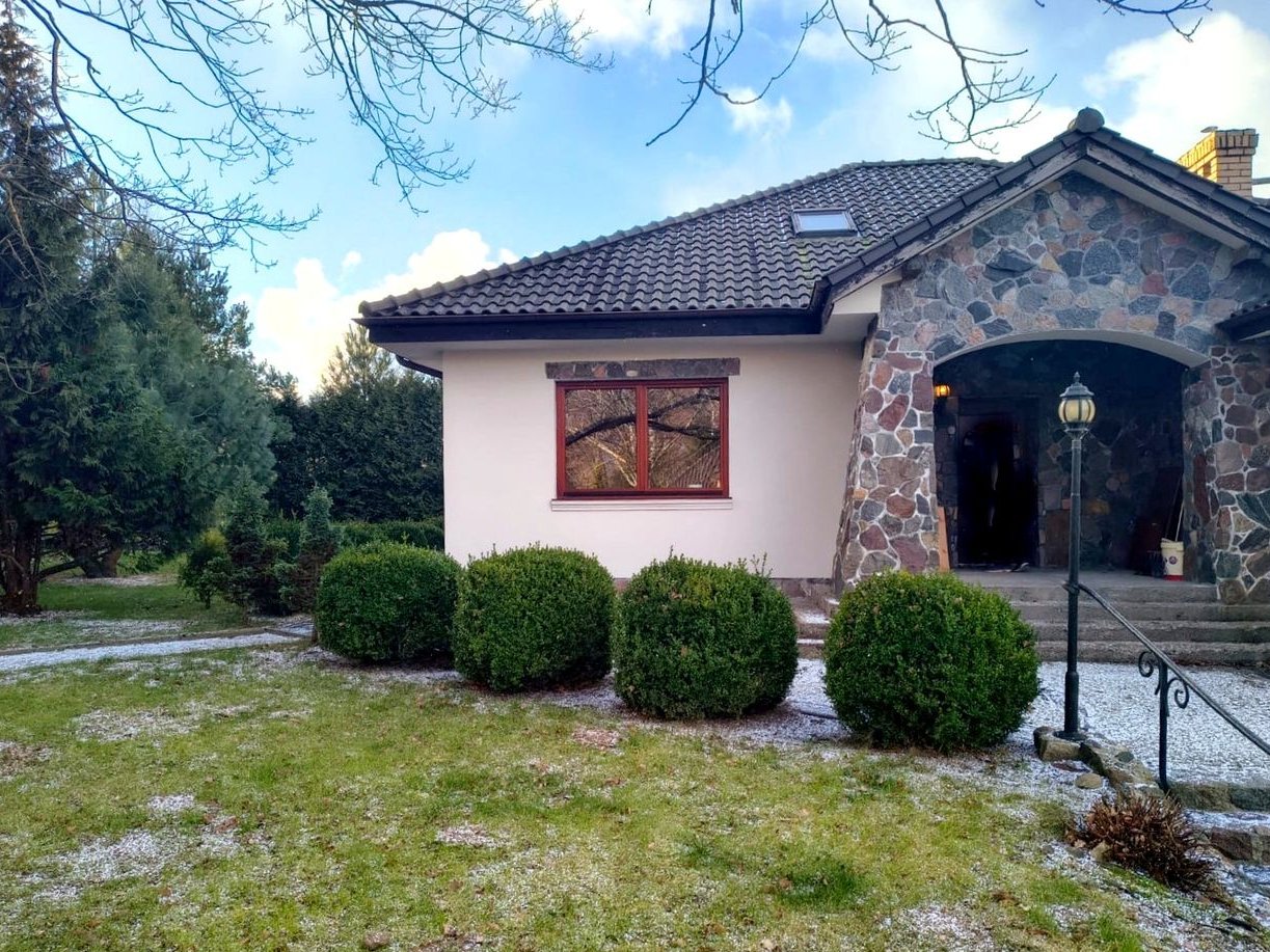 WŁYNKÓWKO !!! Piękny dom PARTEROWY z dużą działką/garażem/wiatą!