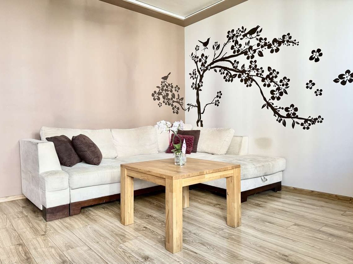 KRZYKI, Borek, 3 pokoje, pełen rozkład, BALKON