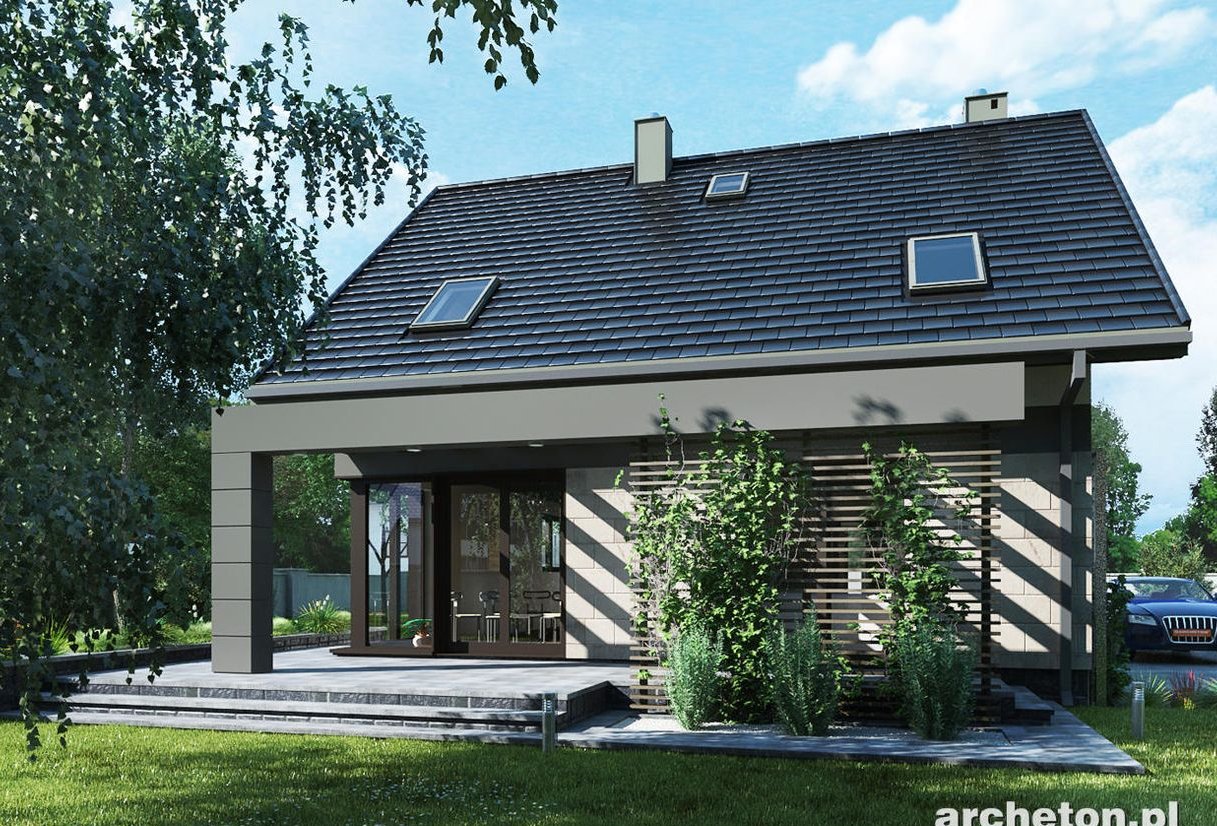 Nowoczesny dom wolnostojący w Siemianowicach Śląskich na Przełajce