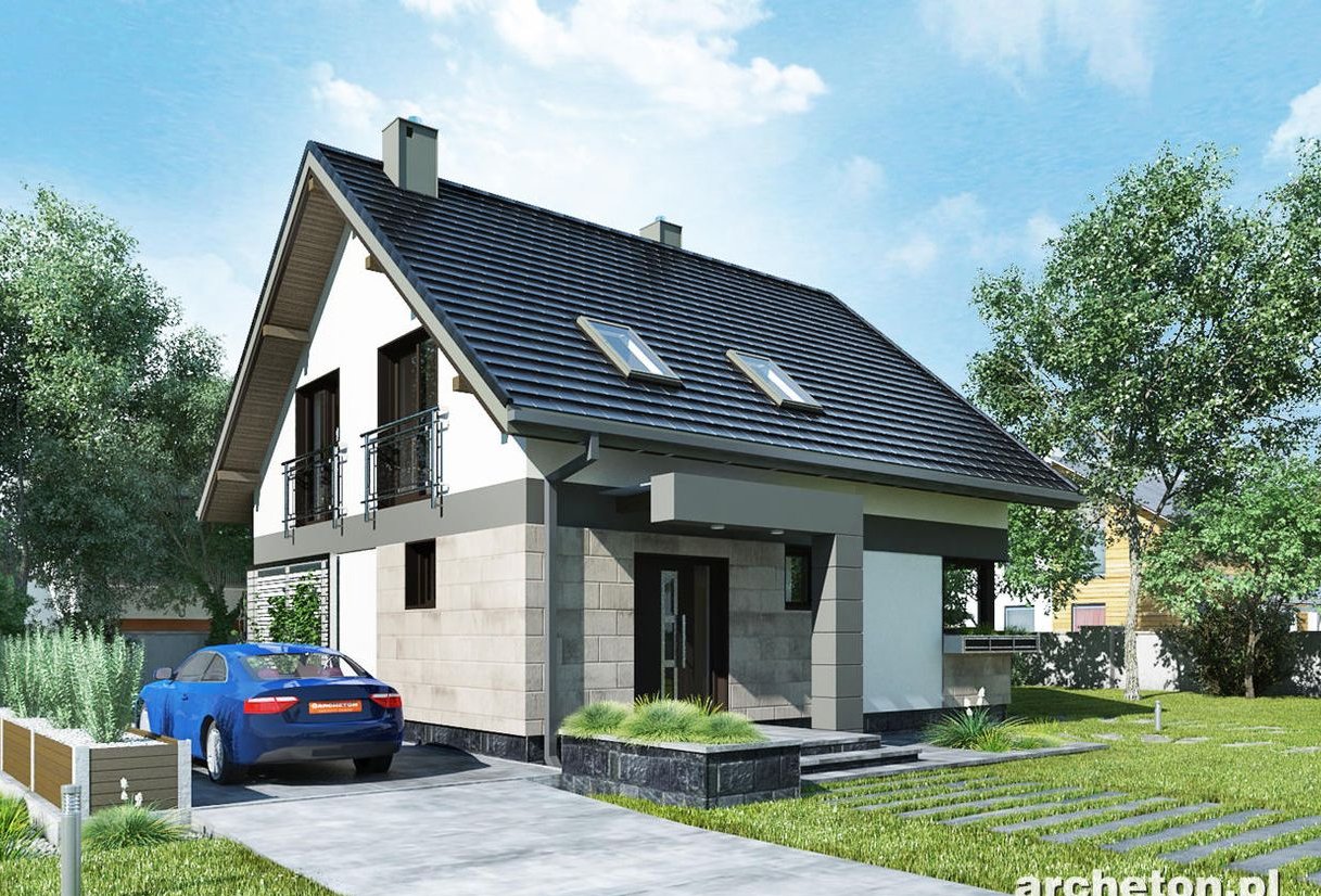 Nowoczesny dom wolnostojący w Siemianowicach Śląskich na Przełajce