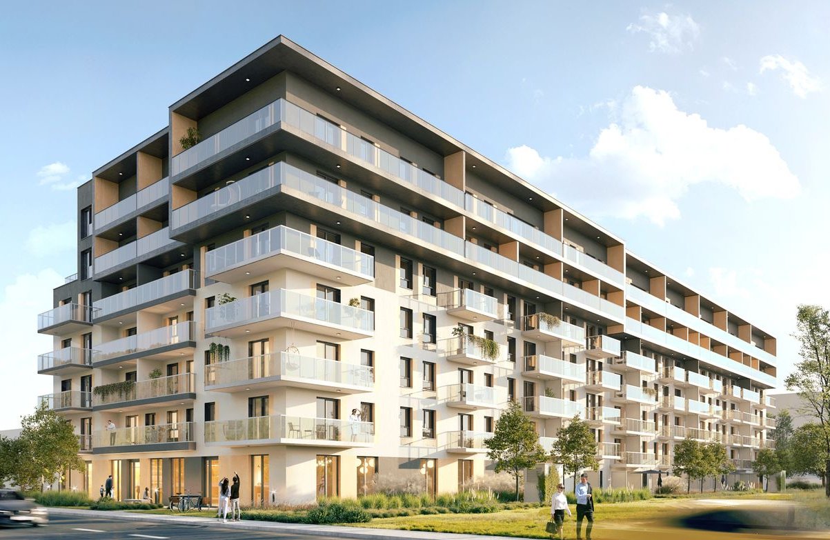 2-pokojowe mieszkanie 48m2 + balkon Bez Prowizji