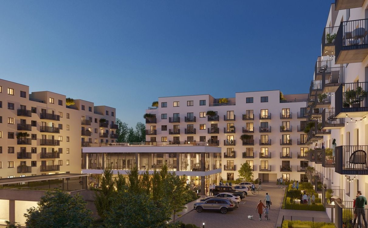 2-pokojowe mieszkanie 36m2 + balkon