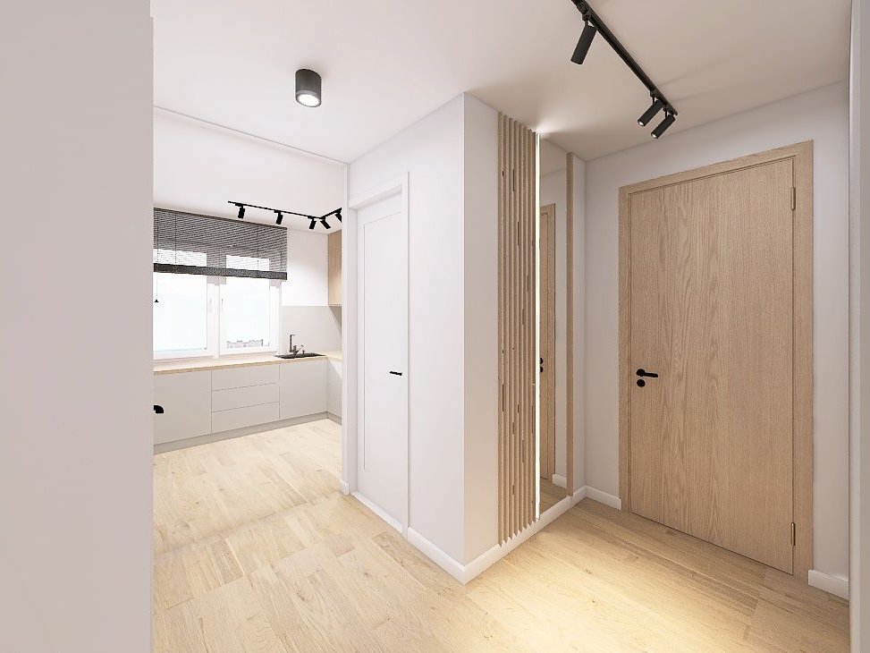 Braniborska: Nowe 3 Pokoje, Meble na Wymiar, 15 min do Rynku, 0% prowi