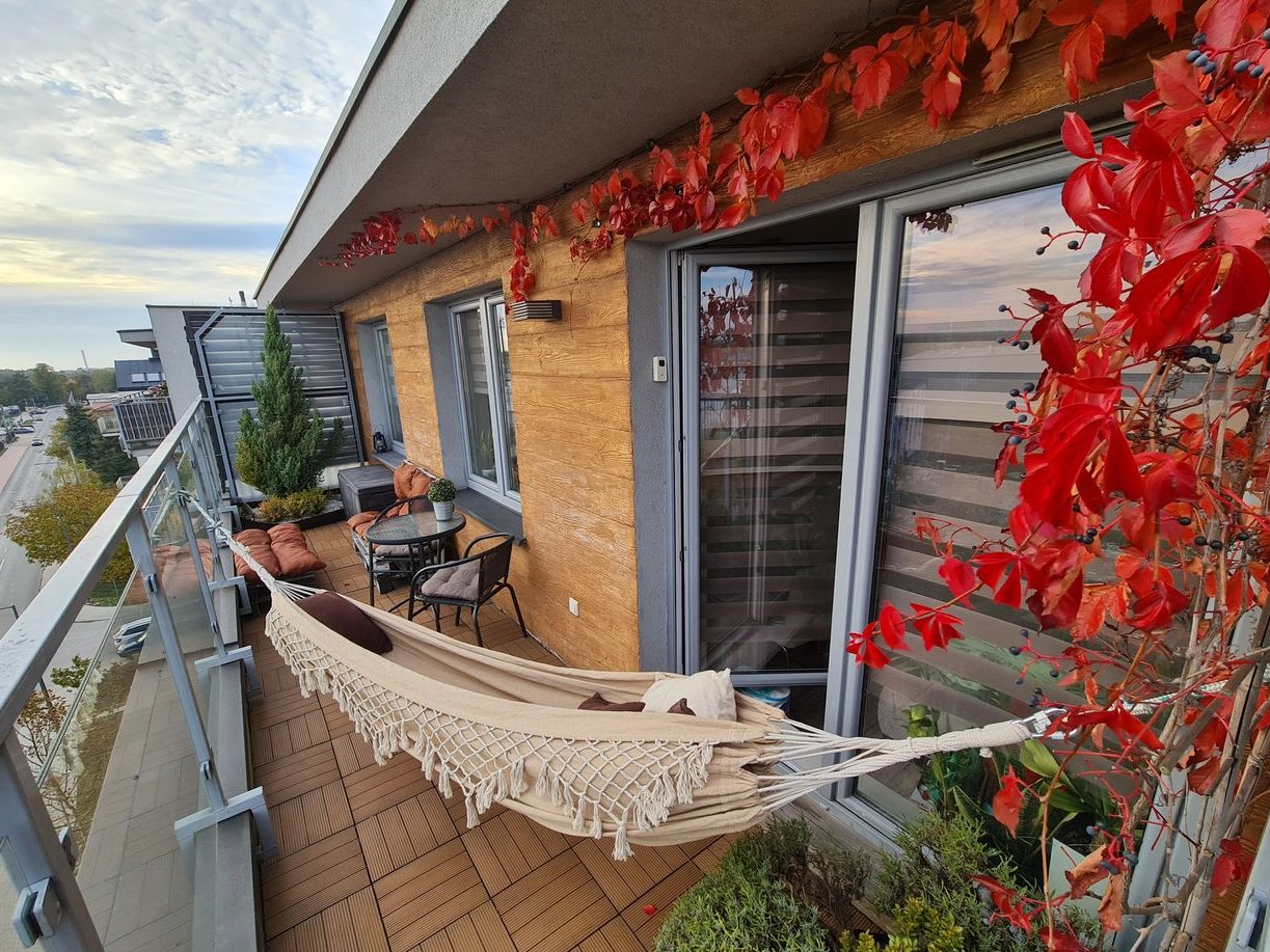 Gotowe do zamieszkania | Komfortowe mieszkanie z dużym tarasem