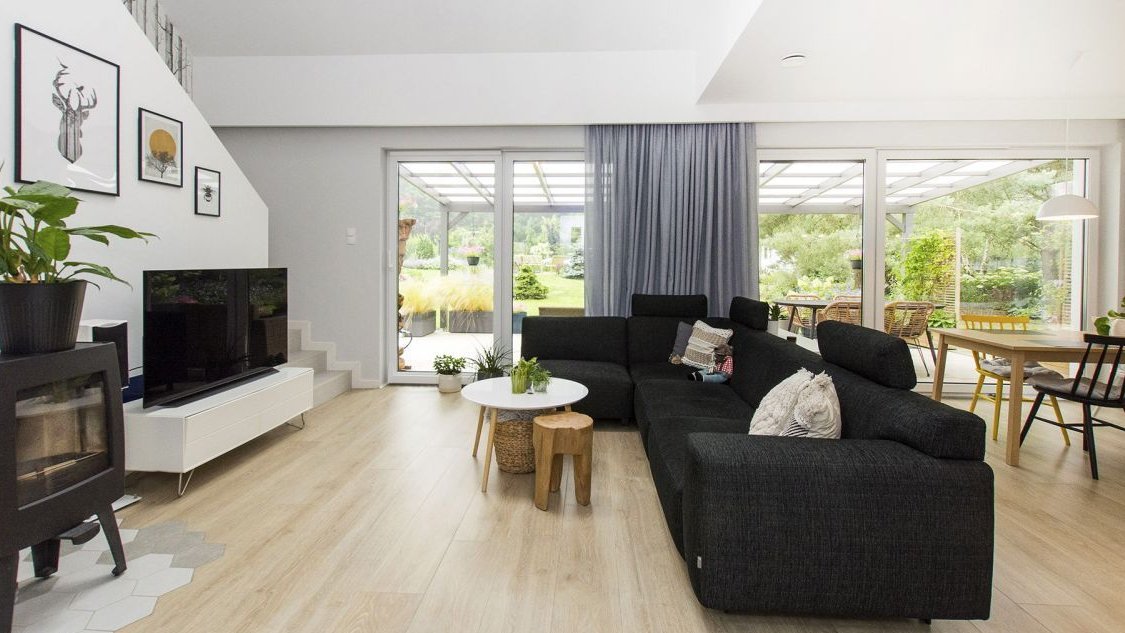 Dom wolnostojący z pięknym ogrodem Szemud