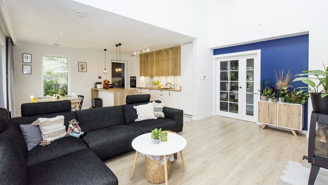 Dom wolnostojący z pięknym ogrodem Szemud