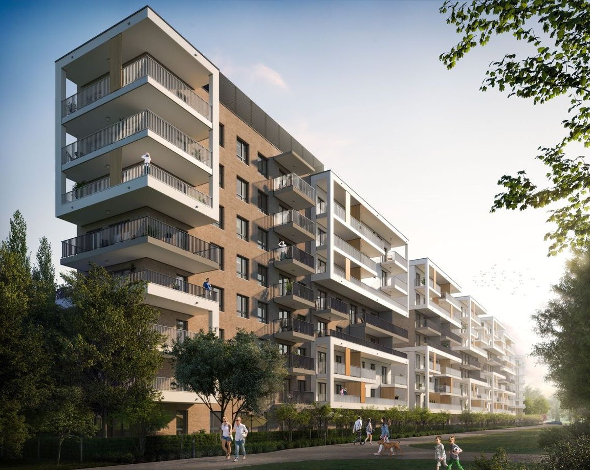 3-pokojowe mieszkanie 47m2 + balkon Bez Prowizji