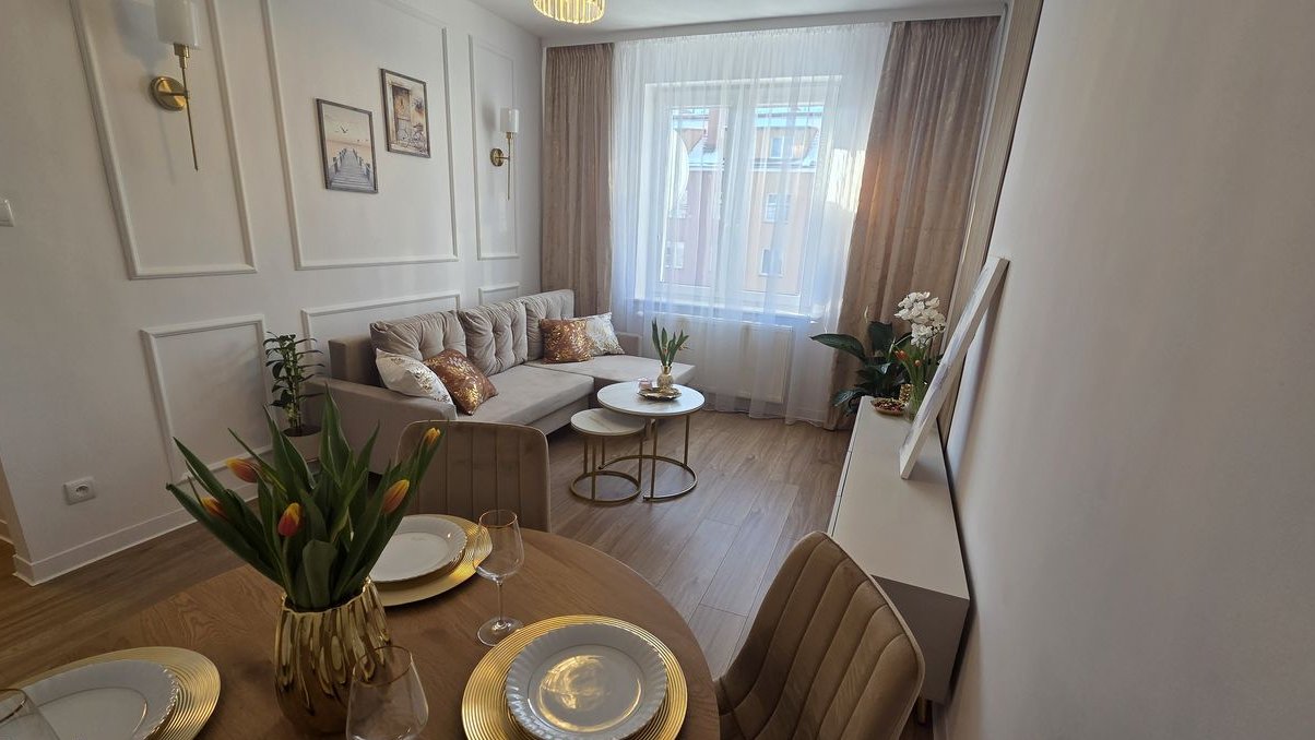 Nowoczesne dwupokojowe mieszkanie po remoncie, blisko dworca, Tczew