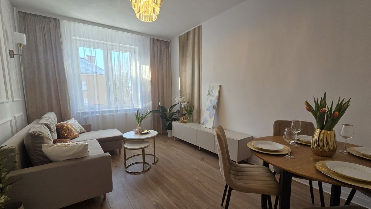 Nowoczesne dwupokojowe mieszkanie po remoncie, blisko dworca, Tczew