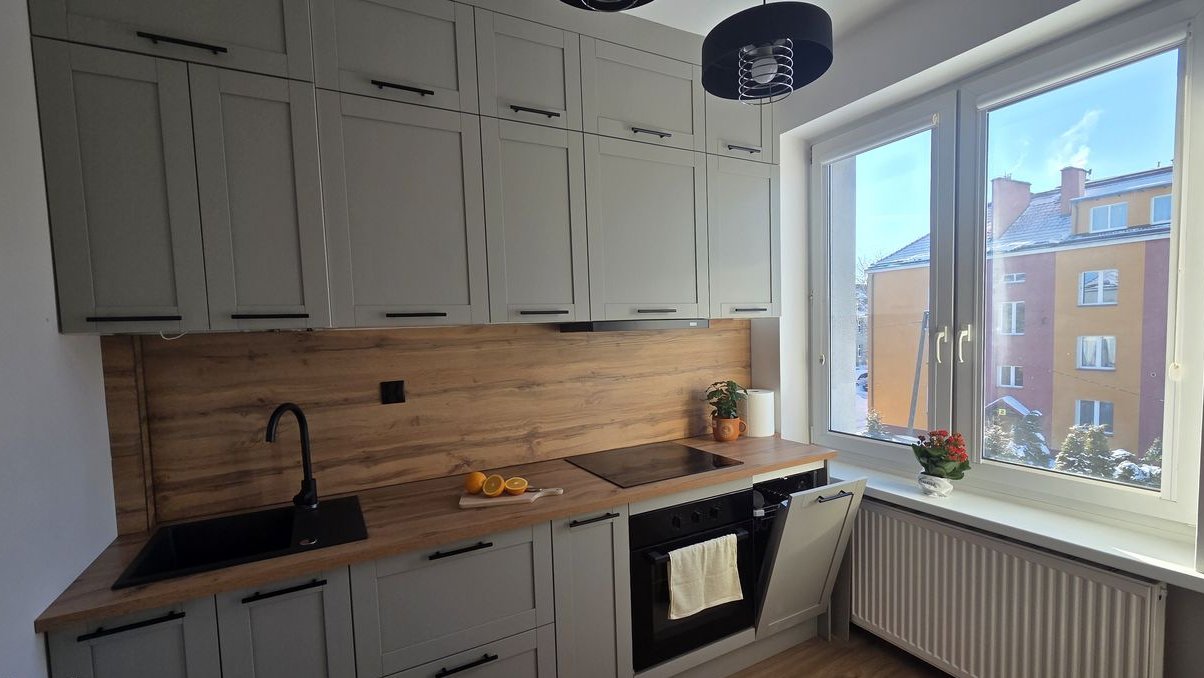 Nowoczesne dwupokojowe mieszkanie po remoncie, blisko dworca, Tczew