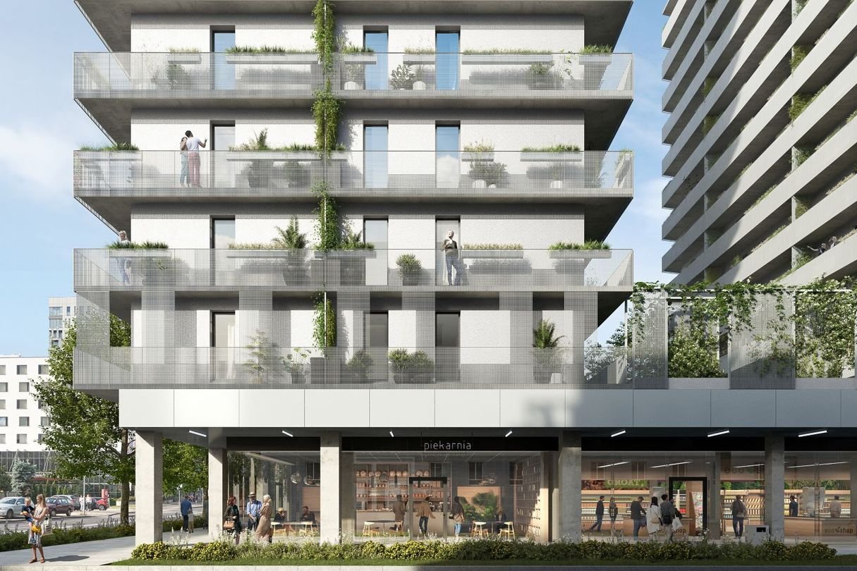 2-pokojowe mieszkanie 36m2 + loggia Bezpośrednio