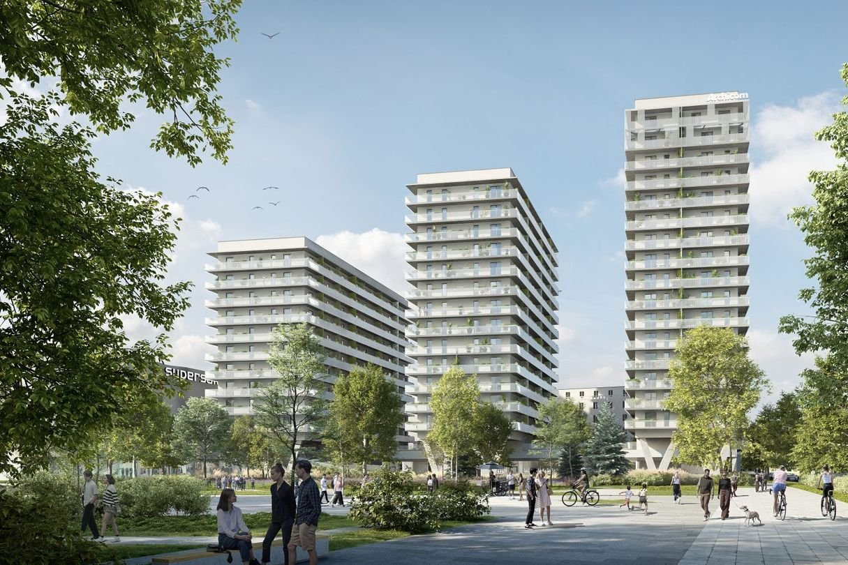 2-pokojowe mieszkanie 37m2 + balkon