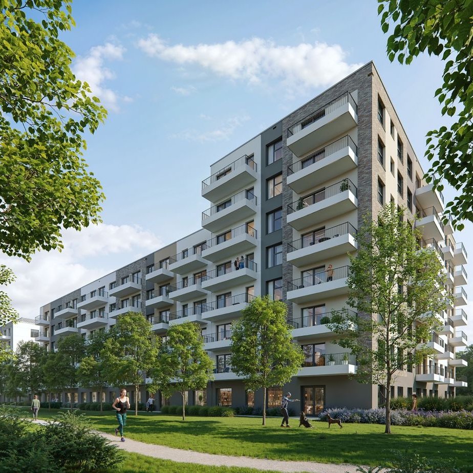 3-pokojowe mieszkanie 74m2 + balkon