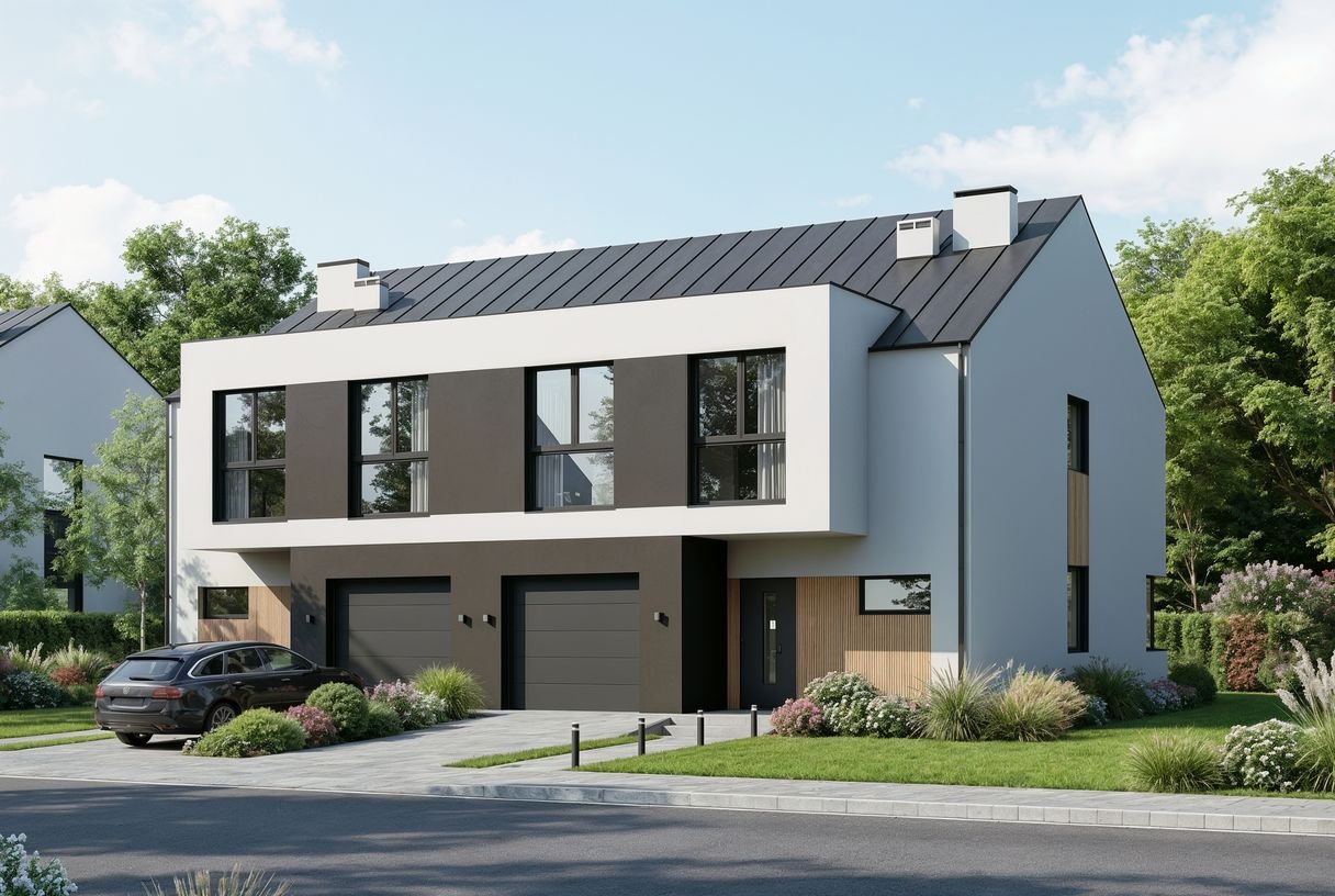 BEZPOŚREDNIO bliźniak KADY blisko WKD