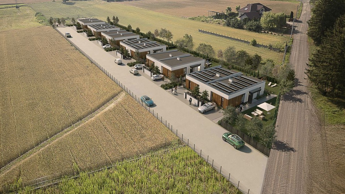 Zamieszkaj tam, gdzie natura zagląda przez okno