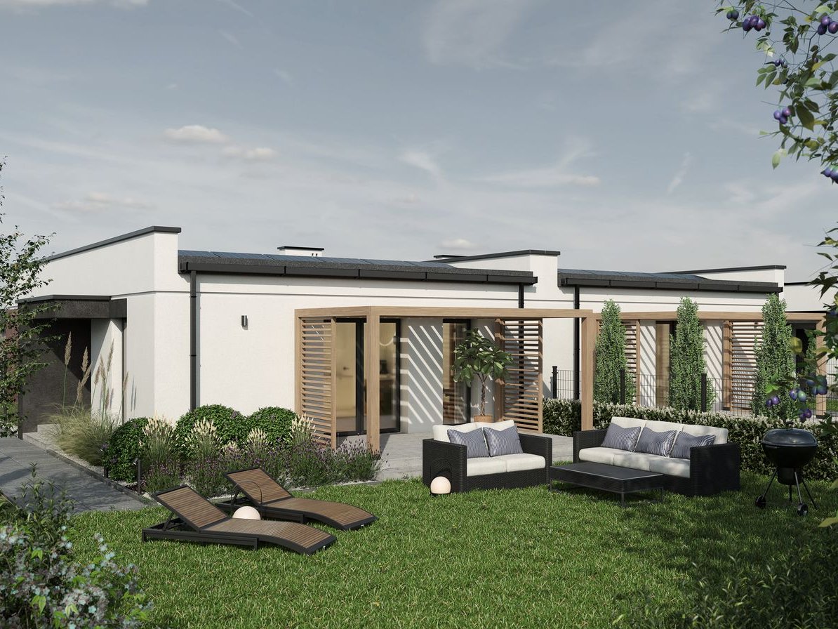 Zamieszkaj tam, gdzie natura zagląda przez okno